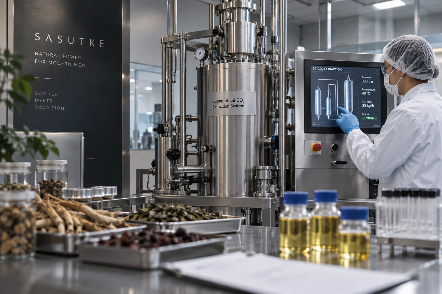 Supercritical Fluid Extraction Technology